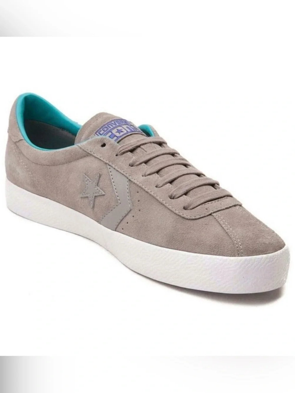 Converse Cons Suede Break Point Ox Sz 10 New Streetwear Blokecore Back To School